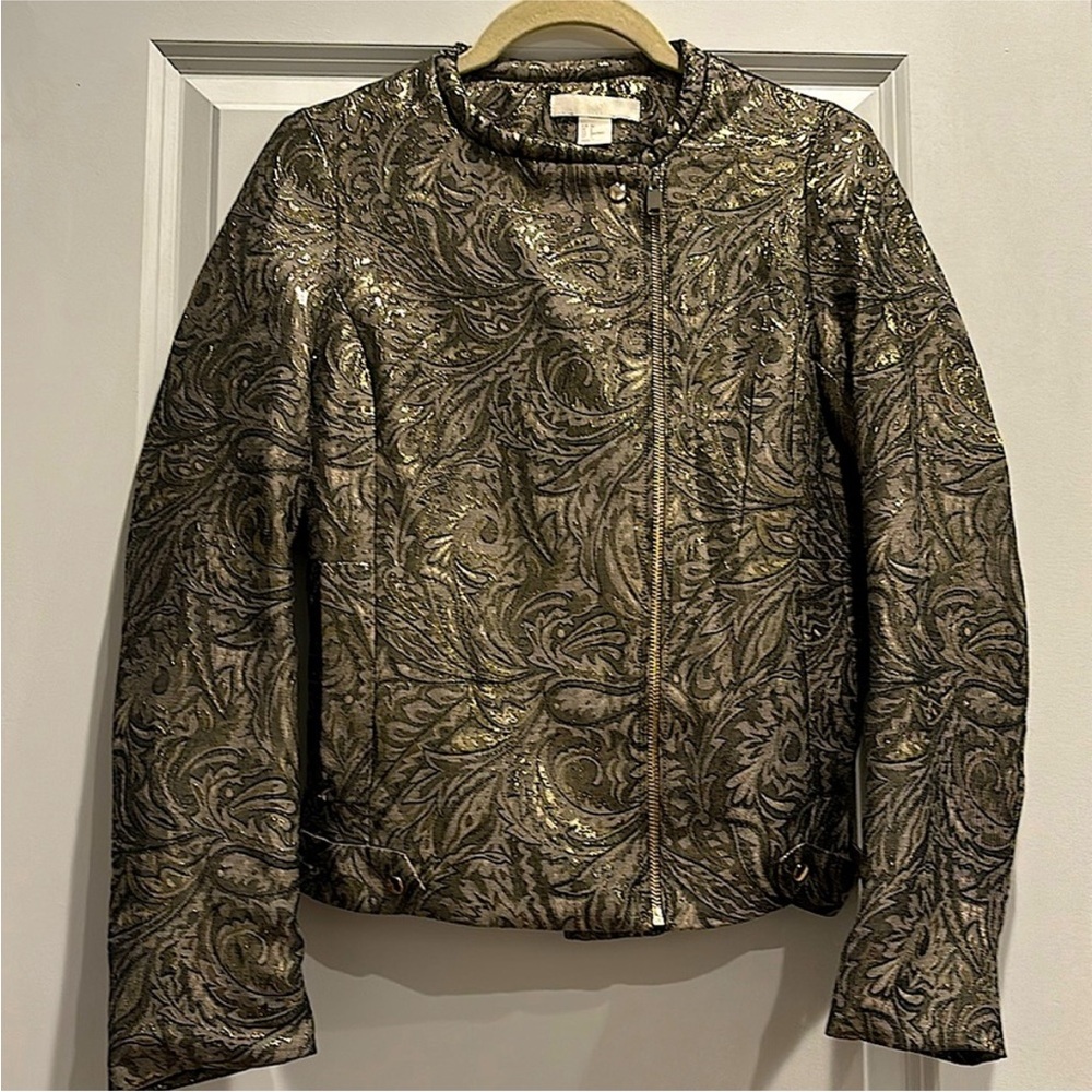 H&M Metallic Jacket, XS/2